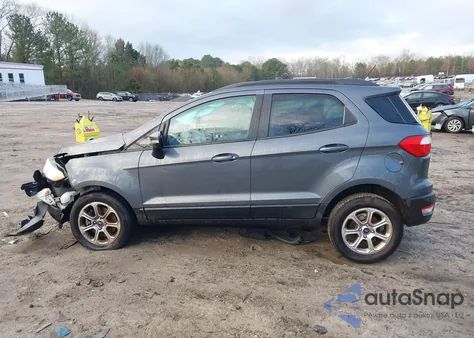 2019 Ford Ecosport Se from USA, damaged, VIN MAJ6S3GL4KC298467